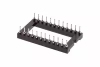2.54mm 24 way DIL/DIP IC Socket